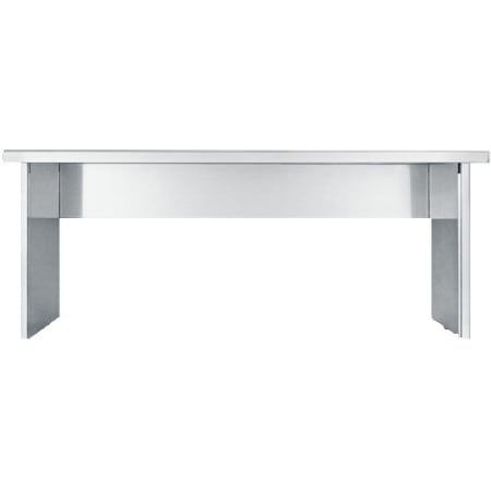 Summit Appliance Station for Combination Kitchens - Stainless Steel Stainless Steel