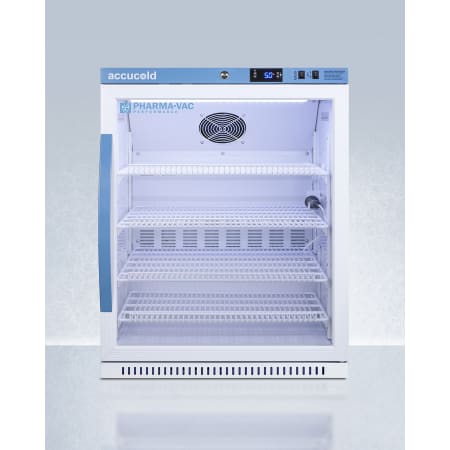 Summit 6 Cu.Ft. Vaccine Refrigerator ADA Height White