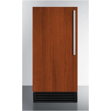 Summit 15" Wide 25 Pound Capacity Built-In ADA Ice Maker Panel Ready