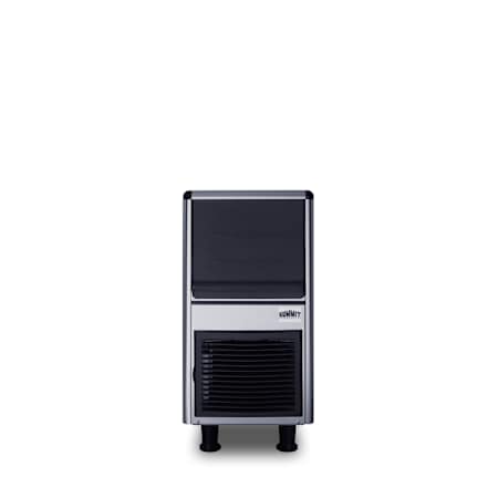 Summit 15 Inch Wide Undercounter Undercounter Ice Machine with 77 Lbs. Daily Ice Production with Clean Function and Ice Scoop Black
