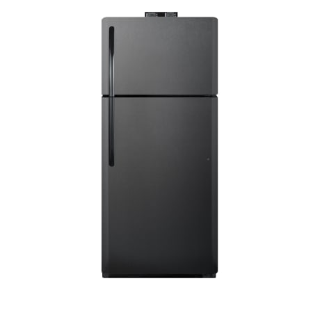 Summit 30 Inch Wide 20.6 Cu. Ft. Top Mount Refrigerator Black