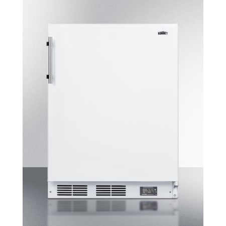 Summit 24 Inch Wide 5.1 Cu. Ft. Compact Refrigerator White