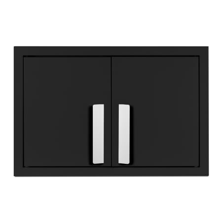 Summit 18" Wide X 12" High Double Door Base Cabinet Black