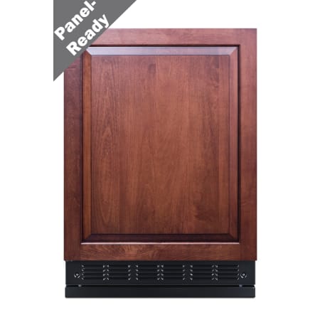 Summit 24 Inch Wide 5 Cu. Ft. Energy Star Certified Compact Refrigerator Freezer Combo Dual Evaporator and Cycle Defrost Panel Ready