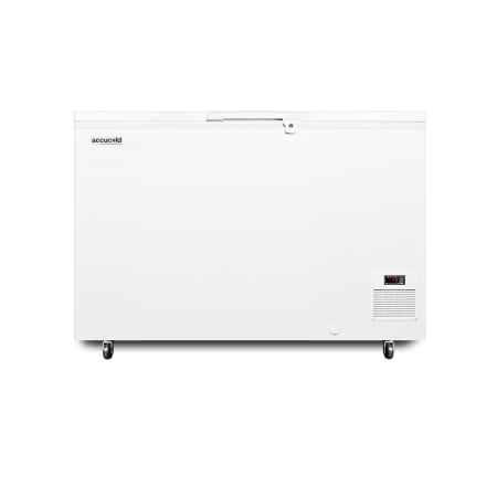 Summit Accucold 52 Inch Wide 11.1 Cu. Ft. Capacity Chest Freezer White