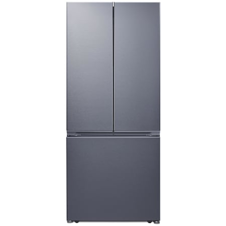 Summit 30 Inch Wide 16.1 Cu. Ft. Energy Star Certified French Door Refrigerator with Icemaker and Incandescent Lighting Stainless Steel