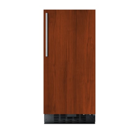 Summit 15 Inch Wide 3 Cu. Ft. Panel Ready Compact Freezerless Refrigerator with Removable Wine Rack Panel Ready