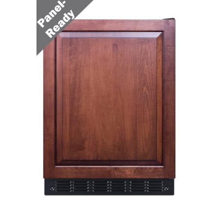 Summit 24 Inch Wide 5.8 Cu. Ft. Energy Star Certified Compact Freezerless Refrigerator with Interior Light and Door Storage Panel Ready