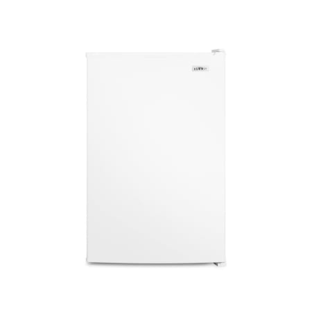 Summit 22 Inch Wide 5.04 Cu. Ft. Compact Freezer with Keypad Door Lock White