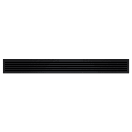 Summit 48 Inch Wide Decorative Refrigerator Grille Black