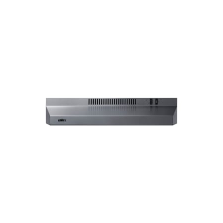 Summit 24 Inch Wide Under Cabinet Range Hood with Removable Metal Filter Stainless Steel