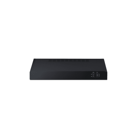 Summit 270 CFM 20 Inch Wide Under Cabinet Range Hood with Removable Filter Black
