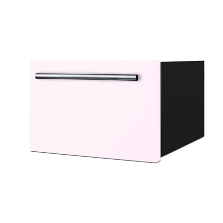 Summit BeautiFridge 18 Inch Wide 0.8 Cu. Ft. Refrigerator Drawer with Solid State Operation and Digital Controls Pink