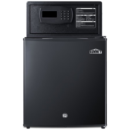 Summit 18 Inch Wide 1.6 Cu. Ft. Compact Freezerless Refrigerator with Safe and Automatic Defrost Black