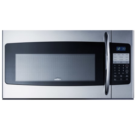 Summit 30 Inch Wide 1.6 Cu. Ft. 1000 Watt Over-the-Range Microwave Stainless Steel