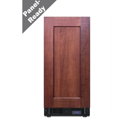 Summit 15 Inch Wide 2.45 Cu. Ft. Freezer with Temperature Alarm Panel Ready