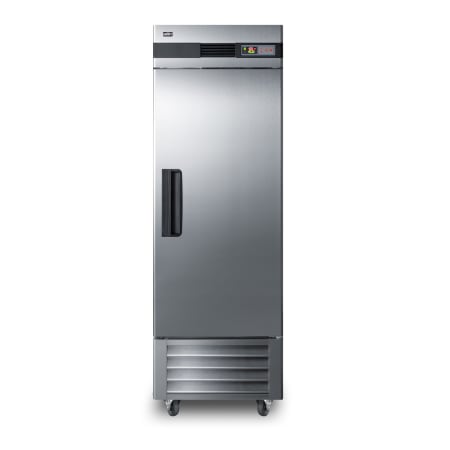 Summit 28 Inch Wide 23 Cu. Ft. Reach-In Commercial Freezer with Temperature Alarm - Right Hand Door Swing Stainless Steel