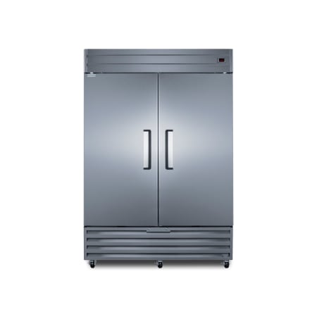 Summit Accucold 55 Inch Wide 38.54 Cu. Ft. Commercial Reach-In Freezer Stainless Steel