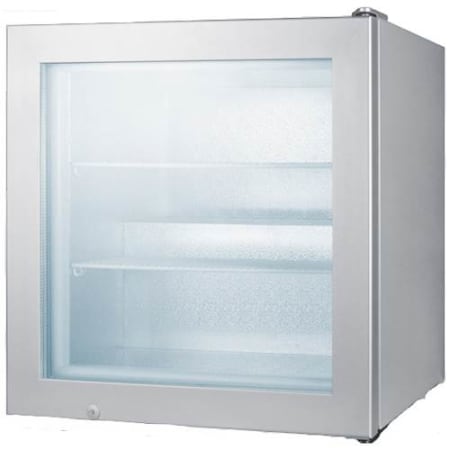 Summit Countertop Impulse Freezer w/ Self-Closing Door Stainless Steel