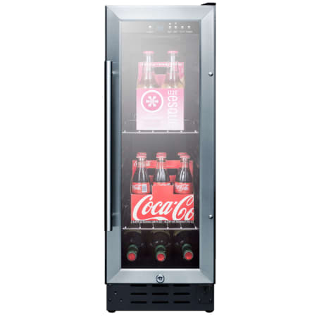 Summit Summit SCR1225B - 12-Inch Built-In Commercial Beverage Center Stainless Steel