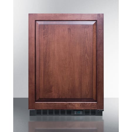 Summit Summit 24" Wide Left Hand Built-In Beverage Center Panel Ready