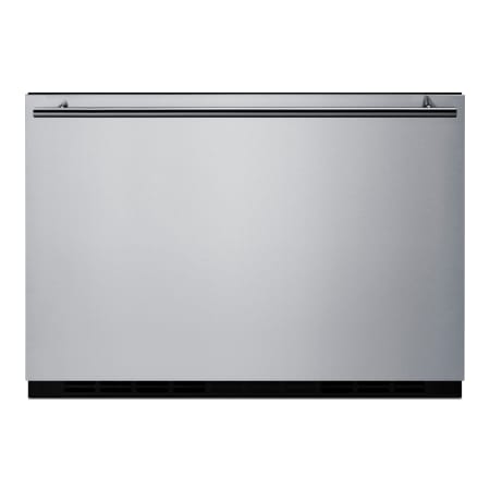 Summit 24 Inch Wide 2 Cu. Ft. Refrigerator Drawer with Digital Thermostat and Child Lock Stainless Steel