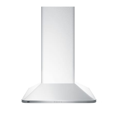 Summit 400 CFM 24 Inch Wide Wall Mounted Range Hood with 3 Available Fan Speeds Stainless Steel