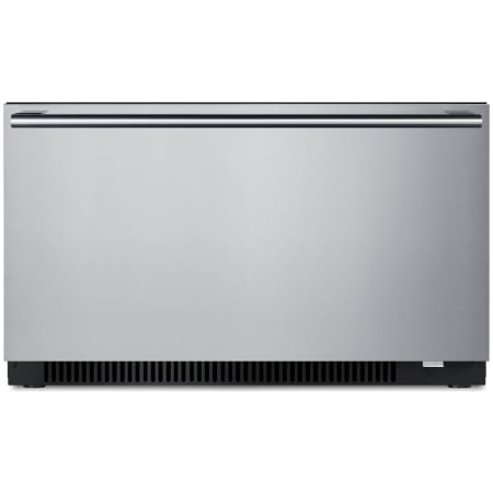 Summit 30 Inch Wide 2.4 Cu. Ft. Panel Ready Refrigerator Drawer with Digital Thermostat and Convertible Design Stainless Steel