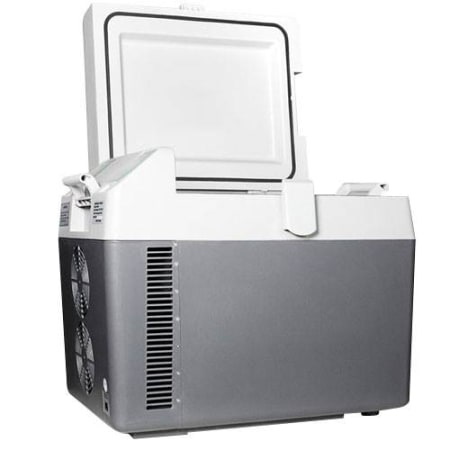 Summit 26 L Portable Cooler with Handles Gray / White
