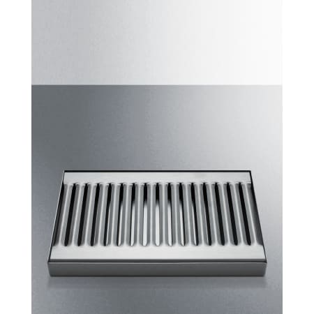 Summit Stainless Steel Beer Dispenser Drip Tray Stainless Steel