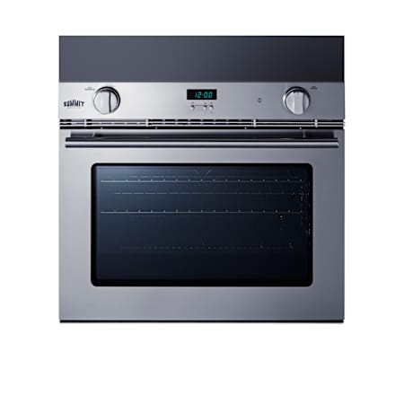 Summit 28 Inch Wide Wall Oven Filler Kit Black