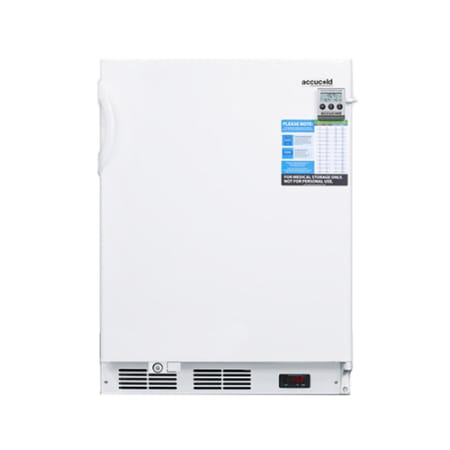 Summit 24" Wide Built-In All-Freezer - ADA Compliant White