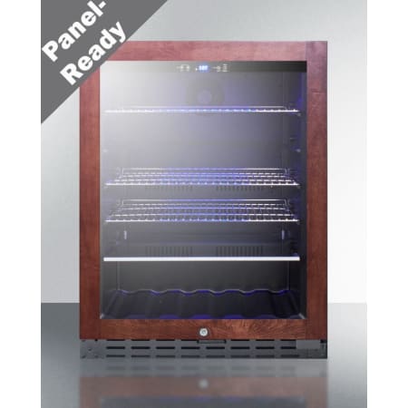Summit 24" Wide Built-In Beverage Cooler, ADA Compliant - Left Hand Door Panel Ready