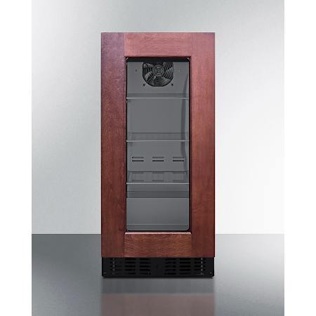Summit 15" Wide Built-In Beverage Center, ADA Compliant - Left Hand Panel Ready