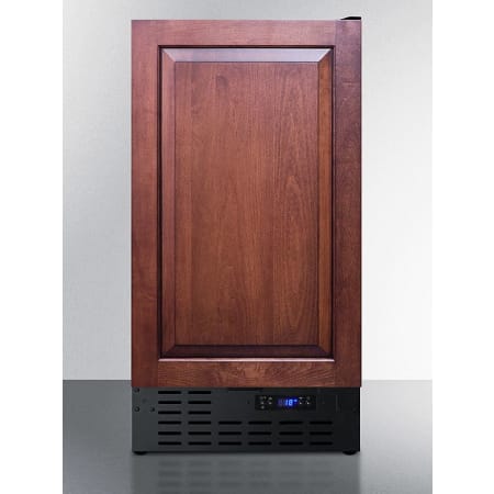 Summit 18" 8 LB. Drain Free Icemaker with Left Hand Door Panel Ready