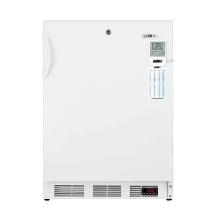 Summit Low-Temperature Freezer, Capable Of -35°C Operation. White