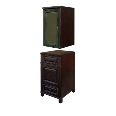 Barton Hill Linen Cabinet Bottom and Top