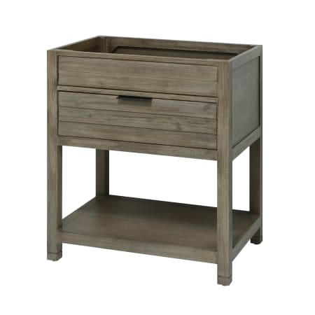 Sunny Wood Le Bath Collin 30" Single Free Standing Vanity Cabinet Only - Less Vanity Top Rustic Taupe
