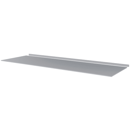 Sunny Wood Grayson 24" Wide x 96" High Refrigerator End Panel with Trim Strip Dove Gray