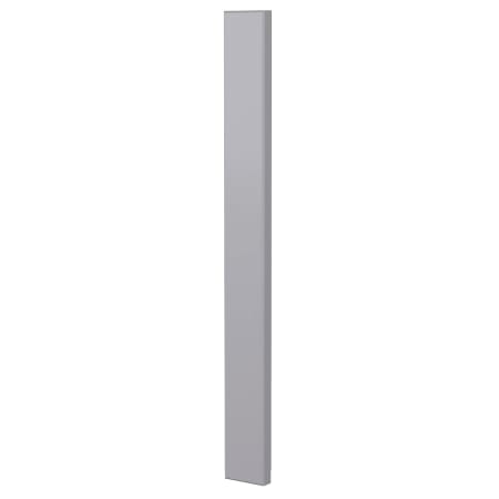Sunny Wood Grayson 3" Wide x 30" High Profiled Cabinet Filler Dove Gray