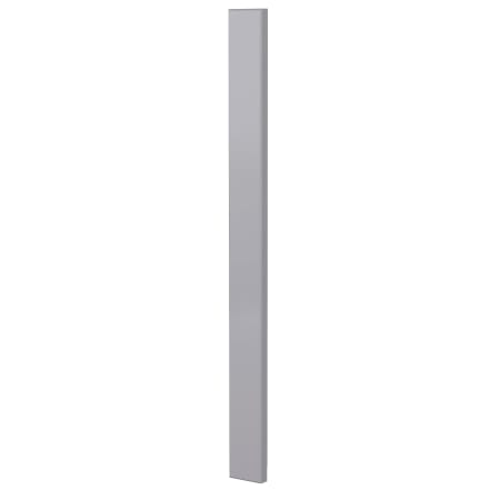 Sunny Wood Grayson 3" Wide x 36" High Profiled Cabinet Filler Dove Gray