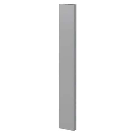 Sunny Wood Grayson 3" Wide x 36" High Wall Cabinet Filler Dove Gray