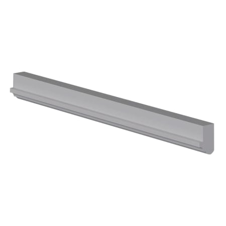 Sunny Wood Grayson 96" Long x 1-1/2" Wide Light Molding Dove Gray