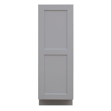Sunny Wood Grayson 18" Wide x 54" High x 24" Deep Pantry Base Cabinet with Soft Close Hinges Dove Gray