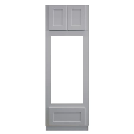 Sunny Wood Grayson 30" Wide x 90" High x 24" Deep Oven Cabinet with Dovetail Drawer and Full Extension Soft Close Slides Dove Gray