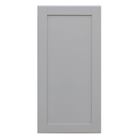 Sunny Wood Grayson 21" Wide x 42" High Single Door Wall Cabinet with Soft Close Hinges Dove Gray