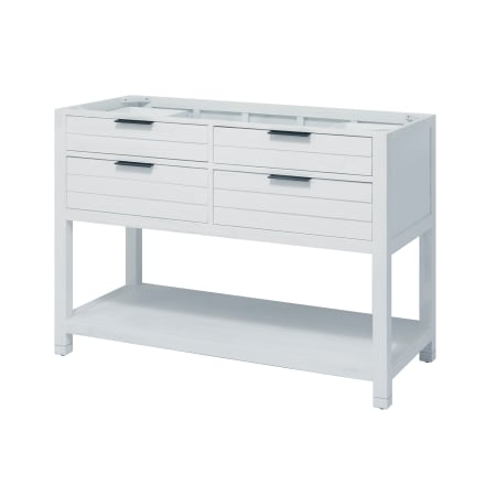 Sunny Wood Le Bath Kasey 48" Double Free Standing Vanity Cabinet Only - Less Vanity Top White-Wash