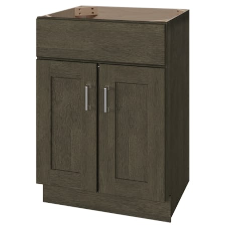 Sunny Wood Livingstone 24" Single Free Standing Vanity Cabinet Only - Less Vanity Top Shale Grey