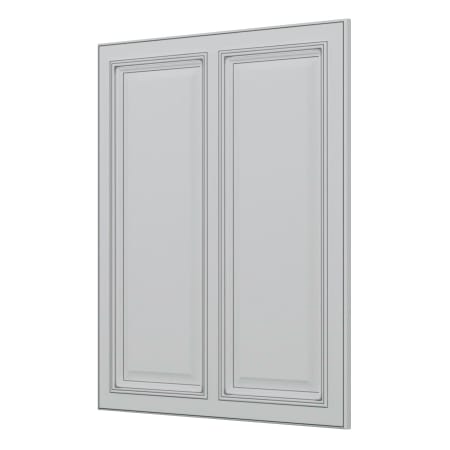 Sunny Wood Riley 24" x 30" Decorative Panels White