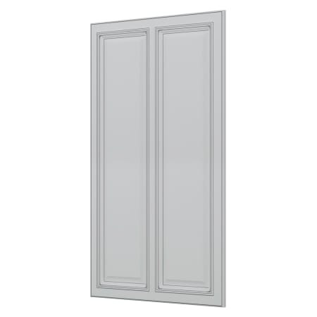 Sunny Wood Riley 24" x 42" Decorative Panels White